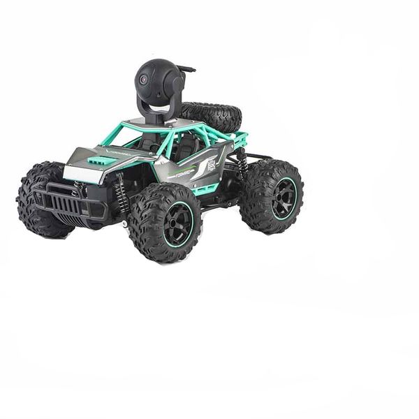 Rc camions véhicule électrique jouet voiture 2.4G Wifi Rc voitures avec caméra haute vitesse course tout-terrain 4Wd RC voitures jouets pour garçons cadeau de noël