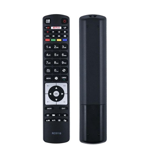 Mandos a distancia RC5118, control de repuesto para Hitachi TV 50HYT62UH B50HYT62U RC5117 RC5118F