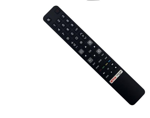 Télécommande RC802NU YUI1 pour TCL Smart TV RC802NU YU11, pièces de rechange