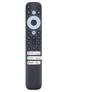 Télécommande vocale RC902V FMR5 FMR1 FMR4 pour TCL Smart TV 8K QLED TV avec Netflix IVI