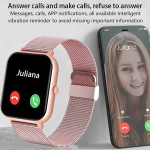 RCCL WRISTRACHES 2024 Appelez Smart Watch Femmes Calan personnalisé Smartwatch pour Android iOS imperméable Bluetooth Music Musiques Full Touch Bracelet Clock 240423