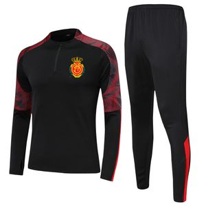 Conjuntos de chándales de ocio para hombre del RCD Mallorca, tallas para niños de 4XS a 2XL, trajes para deportes al aire libre, kits para el hogar, chaquetas, pantalones, ropa deportiva