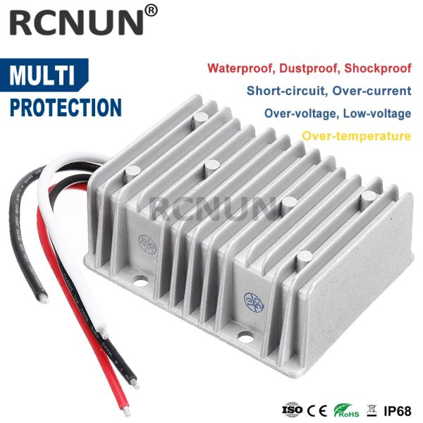 RCNUN Découpez DC 24V à DC 13.8V 30A 40A Tension Convertisseur Convertisseur ALIMENT