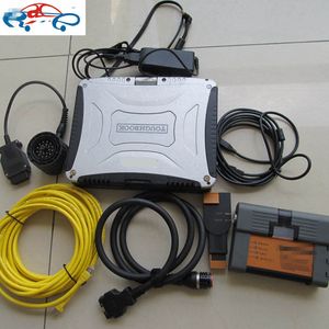 RCOBD ICOM A2 + B + C para BMW herramienta de programación de diagnóstico automático ICOM A2 HDD So-ftware V12.2021 Expert con CF19 4G Toughbook WIN-10