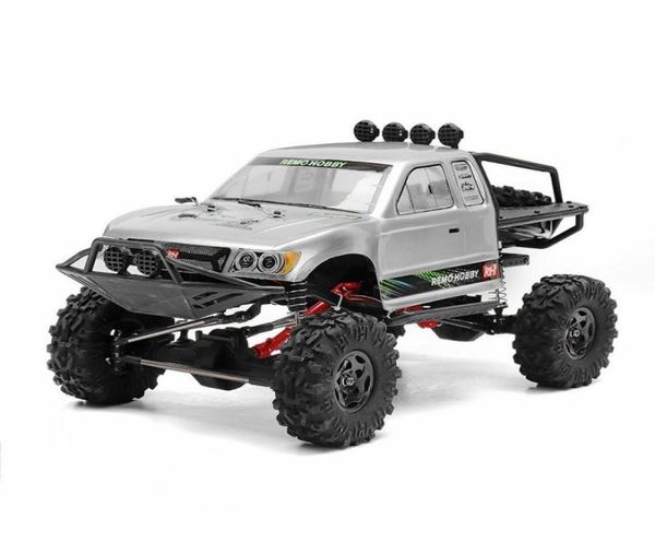 RCtown Remo Hobby 1093ST 110 24G 4WD étanche brossé voiture Rc tout-terrain roche chenille Trail plates-formes camion RTR jouet Y2003171511987