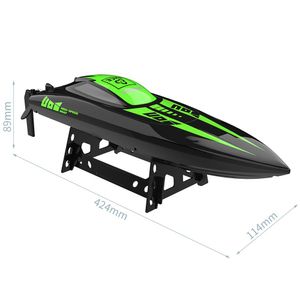 RCtown UdiR/C Bateau UDI908 RC Bateau 40 km/h Brushless Haute Vitesse Modèle Bateau En Plein Air Étanche Jouet Enfants Cadeau De Noël