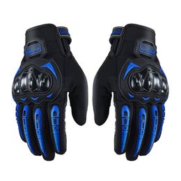 rcycle Wearable Sport Lange Vinger Mitten Lvas Beschermende uitrusting Gant Moto Racing Handschoenen 220622