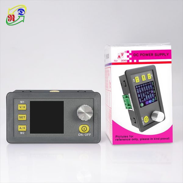 RD DPS3003 Courant de tension constant Volt -fon le module d'alimentation programmable Convertisseur de tension de buck Couleur Couleur LCD Voltmètre