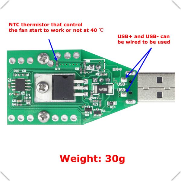 RD RESSION INDUSTRIAL ET CILVIL RÉSISTANT DE CHARGE ÉLECTRONIQUE USB ENCODIE DE L'INTÉRACHE DE L'INTERNE