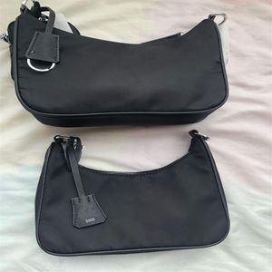 Re editie schoudertassen redition nylon handtassen verkopen portefeuille dames tassen crossbody tas lux hobo portemonnees met box255u