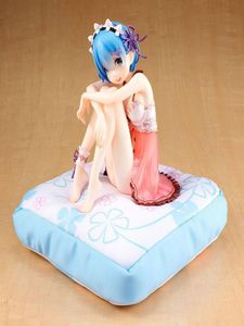 Re life dans un monde différent de zéro figure d'anime REM REM anniversaire lingerie ver PVC Action Figure Kadokawa REM Collection Model8492229