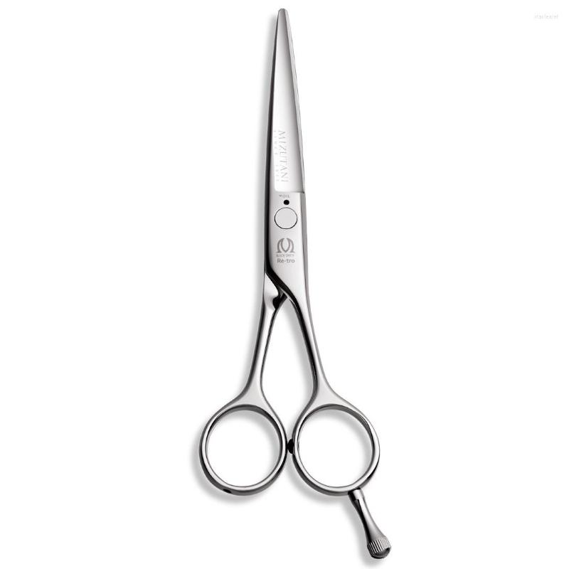 Re-trocam ferramentas profissionais de barbas salão de 5,5/6,0 polegadas de corte de cabelo rachado conjunto de tesoura de tesoura