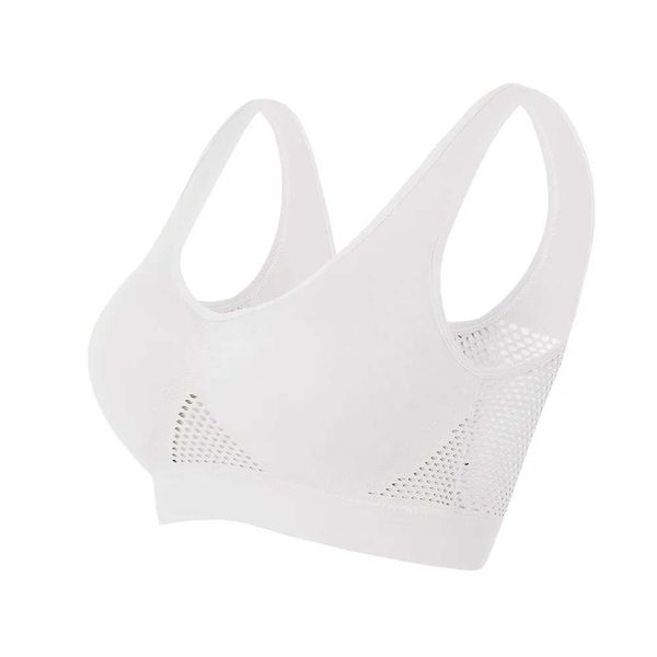 Re4i sous-vêtements actifs Brestable Sports Bra Top Fitness Femme Femme Brassiere Amoudable Sport rembourré Bra Running Gym sans couture