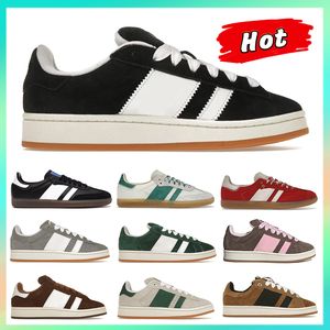 Designer schoenen heren dames vegan og sneakers 00s Suede Low Top Leather Trainers Cloud WHite Gum fluweel Wales Bonner Cream heren dames outdoor platte sport Casual trainer