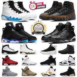 Nike air jordan 9 retro Jorden Jorda 9s Jordan9s Jumpman 9 9S Basketball Shoes Mocha Chicago Reimaginado StarFish Unc Light Smoke Grey Hyper Royal Toe Hombres Mujeres Zapatillas de