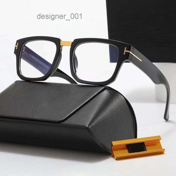 Lire des lunettes Tom Designer Eyeglass Prescription Optics Frames Configurable Lens Mens Sunglasses Soedies Eyeglass Frame DJL2 ZWZN