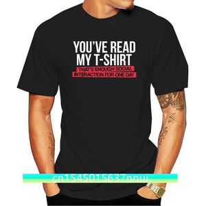 Lire mon t-shirt drôle blague cadeau nouveauté rire anxiété ami Social texte compagnons hip hop drôle t-shirt hommes t-shirts 220702