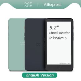 Lecteur moaan inkpalm 5 mini 5.2 pouces eink ebook ereder ebook lecteur 300ppi écran tablette Android 8.1 comme smartphone électronique livre