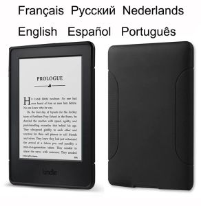 Lecteur Real Shooting Photography sans rétro-éclairage 6 pouces Screen Kindle 8 Th TH Kindle 6 Tht ebook Reader Eink Touch Screen Ebook