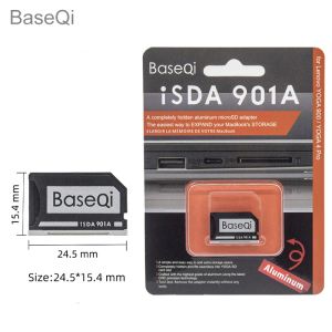 Lectores Baseqi para Lenovo xiaoxin Air14 ''/Air 15 2021/Xiaoxin 15IKBR/Thinkbook 14 pulgada/pensamiento de thinkbook 15.6 pulgadas Adaptador de tarjeta SD de aluminio