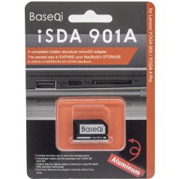 Lezers Baseqi voor Lenovo Yoga900/Yoga710/Yoga720/IdeaPad/Yoga3 Aluminium Minidrive MicroSD Card Adapter 901A Card Drive Drive Drive Drive