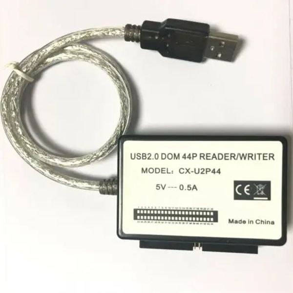 Disco de lectores en el módulo USB 44PIN Lector USB DOM Disk Reader de tarjetas USB USB 2.0 DOM Adaptador
