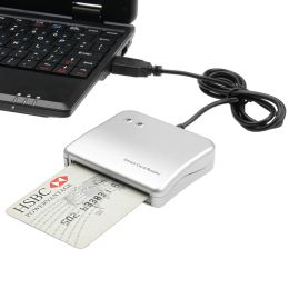 Lezers Easy Comm Usb Smart Card Reader IC/ ID -kaartlezer Hoogwaardige dropshipping pc/ sc Smartcard -lezer voor Windows Linux OS