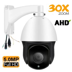 Lezers Outdoor Ptz 30x Zoom Auto Focus Lens 5MP 4in1 AHD CVI TVI CCTV PTZ Speed Dome Beveiliging IR 60m HD PTZ Camera voor Hikvision DVR