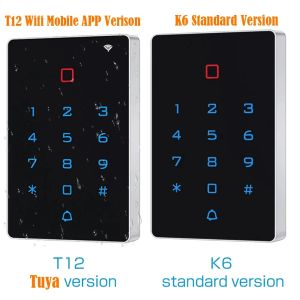 Readers Security Protection WiFi Tuya App Backlight Touch Touch 125KHz RFID CARD CONTROL CONTRÔLE CARDE Lecteur