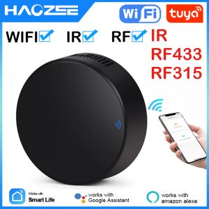 Lezers Tuya Smart RF433 Universal IR Remote Control WiFi Smart Home for Air Conditioner All TV LG TV -ondersteuning Alexa Google Home