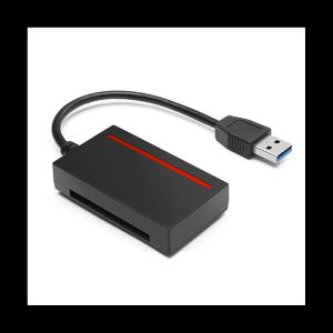 Lectores USB 3.0 a SATA Adapter Cast Card Reader y 2.5 pulgadas HDD Drito duro/Leer Tarjeta SSD SSD CF