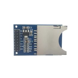 Módulo de lectura y escritura Módulo SD Módulo Slot Socket Reader Arm MCU para Arduino Diy Starter Kit