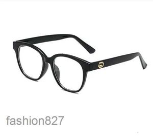 Leesbril voor vrouwen rond zonnebrillen Designer Zonnebril Mens Transparante klassieke Clear Optical Goggles 0040 1YP0V