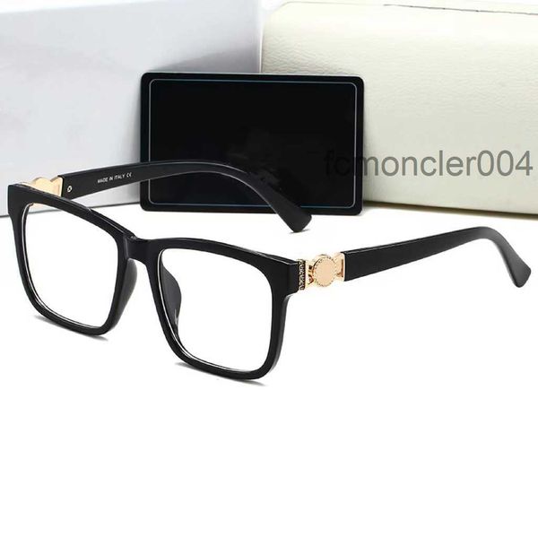 Gafas de lectura para mujer, gafas de sol redondas de diseñador para hombre, gafas ópticas clásicas transparentes, caja blanca Versage LPW3