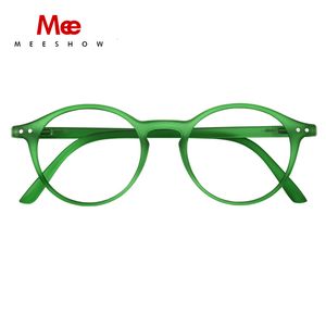 Leesbril meeshow merk leesbril dames de retro glasse mode oogglazen lesebrillen Europa stijlvolle lezers glas 230516