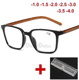 Lunettes de lecture hommes femmes rectangle hypermétropie presbyte lunettes lunettes unisexe verre 10 15 20 25 30 35 40 avec boîte 2995207