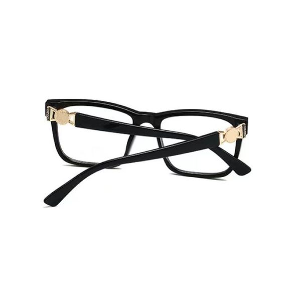 Lunettes de lecture rondes pour hommes, transparentes, classiques, optiques claires, boîte blanche, Versage S Un pour Fra Designer, lunettes de soleil pour femmes