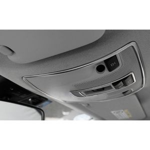 Leeslamp Frame Decoratie Auto Dome Light Trim voor 2st Mercedes Benz Gla X156 CLA C117 A / B Klasse roestvrij staal