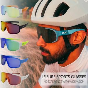 {STOCK READY} MEN'S UV400 Cycling Riding Sunglasses Polarized Lunes Poc Crave 2 Lenses 271J