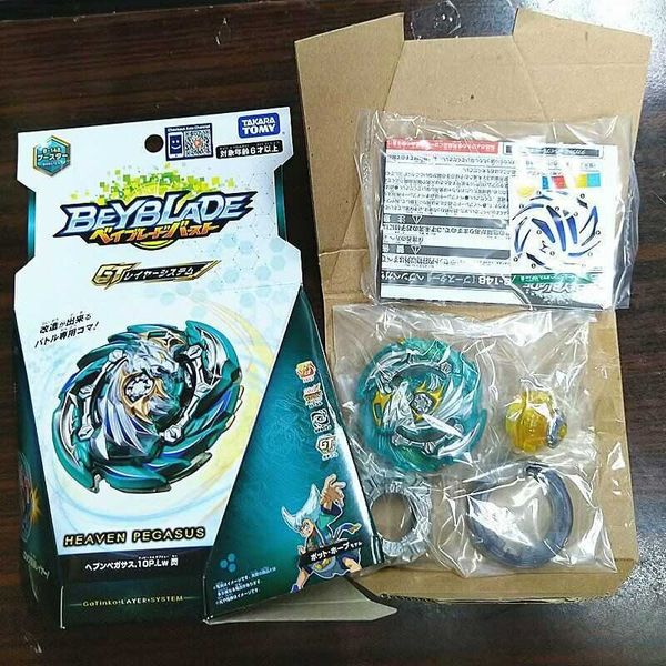 Takara Tomy Beyblade Burst GT B-148 Booster Heaven Pegasus.10P.Lw Sen, Stock prêt, Original