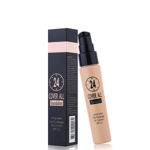 Prêt à expédier Concealer Foundation Make Up Cover Primer Concealer Base Professional Face Makeup Contour Palette Makeup Base