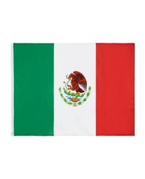 Prêt à expédier MX Mex Mexicanos Mexique Drapeau de l'usine directe mexicaine 90x150cm 3x5fts8629742