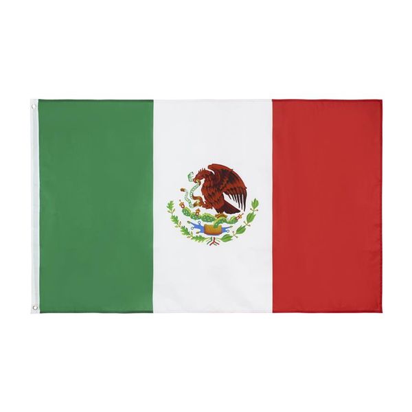 Listo para enviar MX Mex Mexicanos México Bandera de fábrica directa mexicana 90x150cm 3x5fts283v