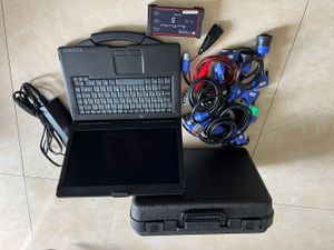 Klaar voor gebruik!Truck Tool Dearborn Protocol Adapter DPA5 Diagnostisch Hulpmiddel Met 480g SSD + CF53 8G Laptop voor Zware Vrachtwagen