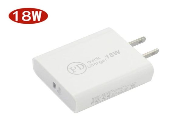 El cargador real de la pared del adaptador del paladio 18W para el favorable máximo del iPhone 11 ayuna USB C TIPO C de carga a iphone4646141