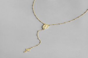 REAL 925 Collier de tour de cou pendentif en argent sterling sterling pour les femmes de la mode Fine bijoux mignon 2020 accessoires Gift9849786