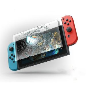 Cubierta de película protectora de pantalla de vidrio templado ultraclara 9H para accesorios de Nintendo Switch NS