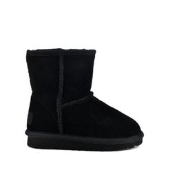 Bottes de neige australiennes véritables pour enfants, garçons et filles, bottes chaudes d'hiver pour adolescents et étudiants, cadeau de noël, taille 27-35