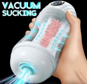 Réalité automatique à sucer masturbation masturbation tasse de vibratrice d'aspiration de vagin oral Adulte Toys pour hommes Machine de sexe de pipe 21844673713