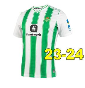 Real Betis Camiseta Primera Equipacion 23 24 Duurzaamheid Joaquin Iglesias Portero Multi de Futbol 2023 2024 Real Betis Soccer Jerseys Football Shirt Men 114